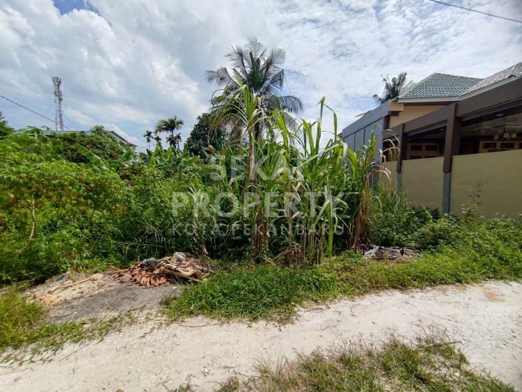 Dijual Tanah Keras Tengah Kota - Di Jalan Merpati Sakti / Garuda Sakti Pekanbaru