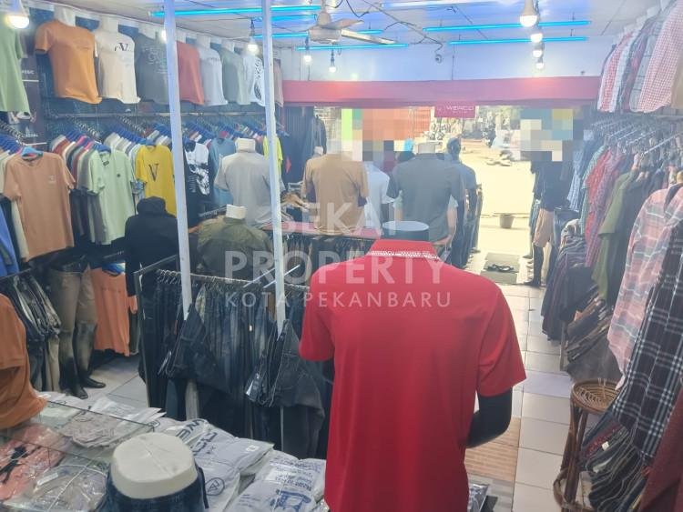 Dijual / Disewakan Ruko 3 Lantai Tengah Kota -  Di Jalan Ahmad Yani Pekanbaru