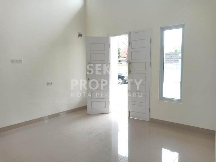 Dijual rumah cluster tengah kota siap huni di Jl. Kapau Sari - Pekanbaru
