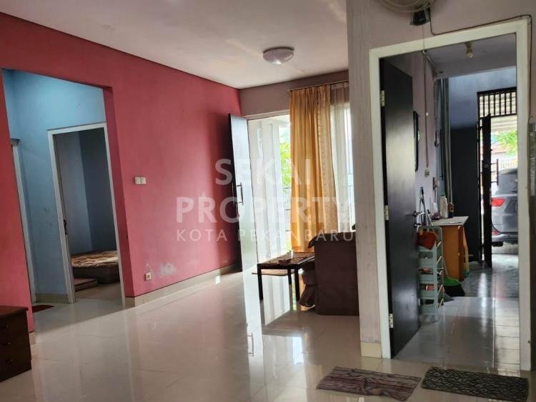 Dijual Rumah Lokasi Strategis dekat Indogrosir Jln Soekarno hatta Pekanbaru