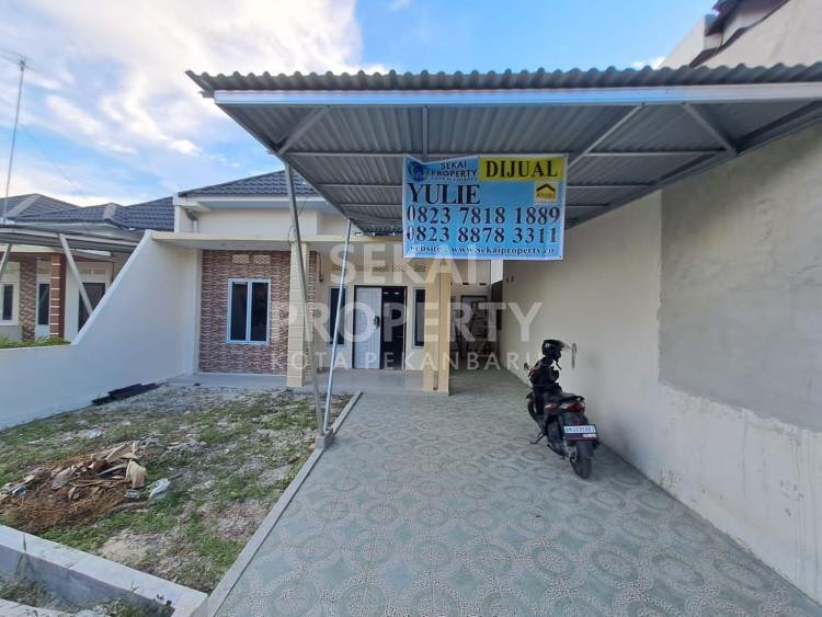 Dijual rumah baru siap huni di purwodadi panam-pekanbaru