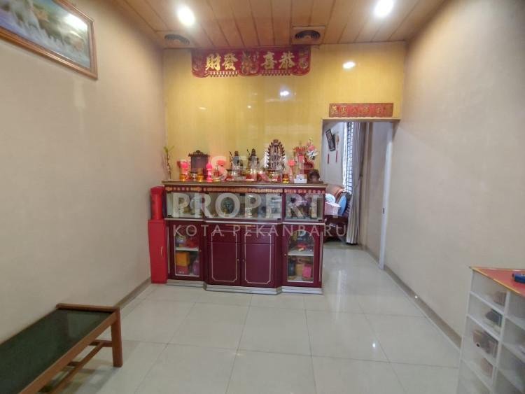 Dijual Rumah 2 Lt Posisi Hook - Di Daerah Riau Ujung Pekanbaru