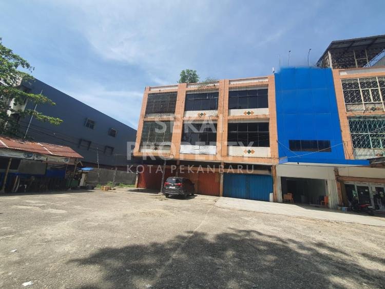 Dijual 3 Unit Ruko (Gandeng) di Jalan Riau