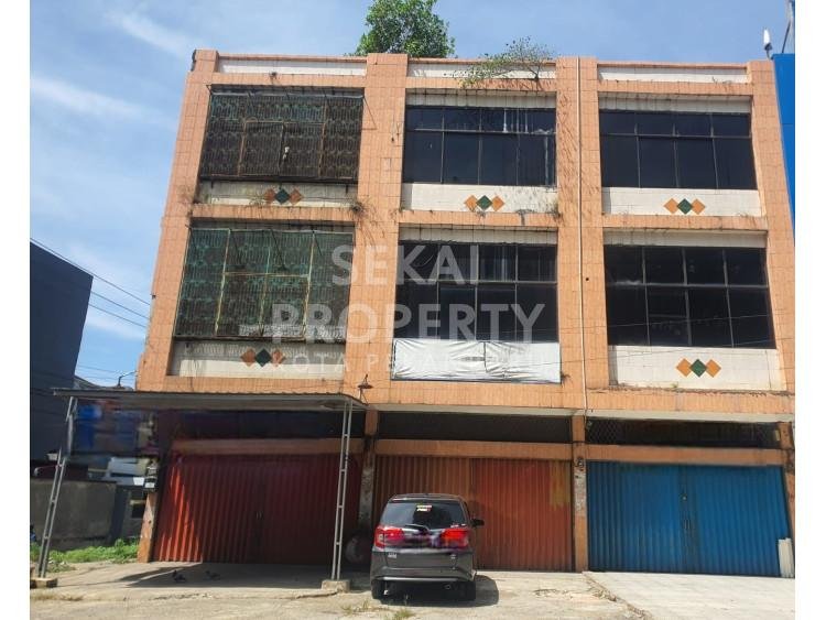 Dijual 3 Unit Ruko (Gandeng) di Jalan Riau