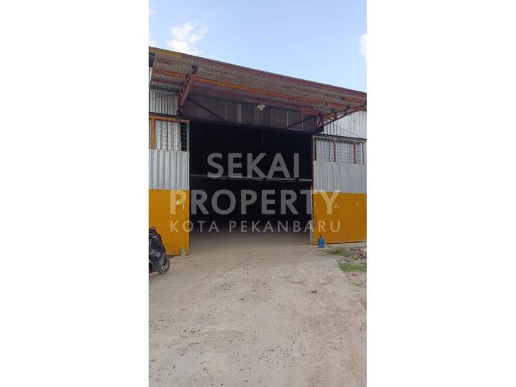 DISEWA GUDANG Uk.14 x 80 m2 BAGAN BESAR KOTA DUMAI