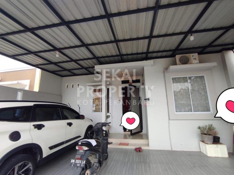 DIJUAL RUMAH CLUSTER SIAP HUNI DI JLN SOEKARNO HATTA-PEKANBARU