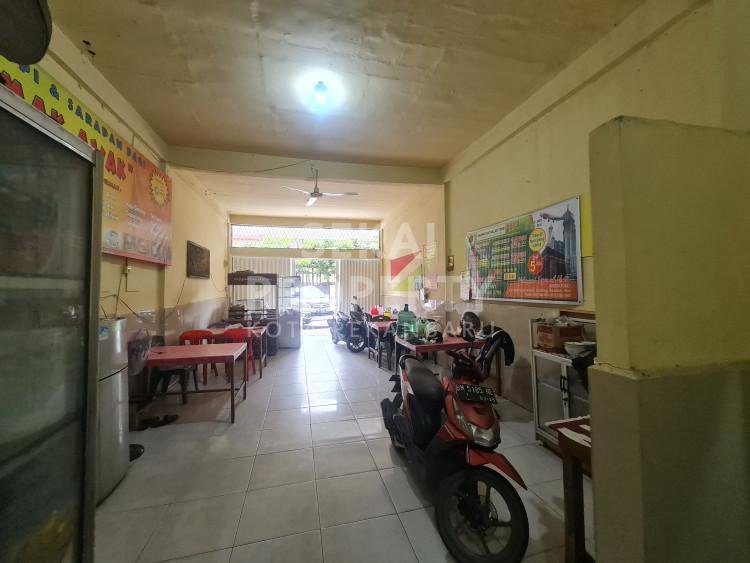 Di Jual 2 unit ruko gandeng tepi Jalan Samratulangi tengah kota Pekanbaru