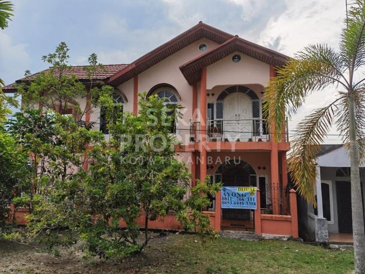 Dijual rumah 2lt di Palas - Pekanbaru