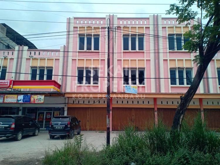 Dijual Ruko 3lt di Jl. Melati - Pekanbaru
