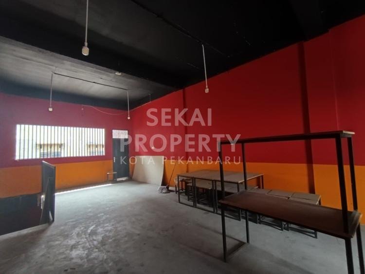 RUKO 2 LANTAI LOKASI DEKAT PANAM - PEKANBARU