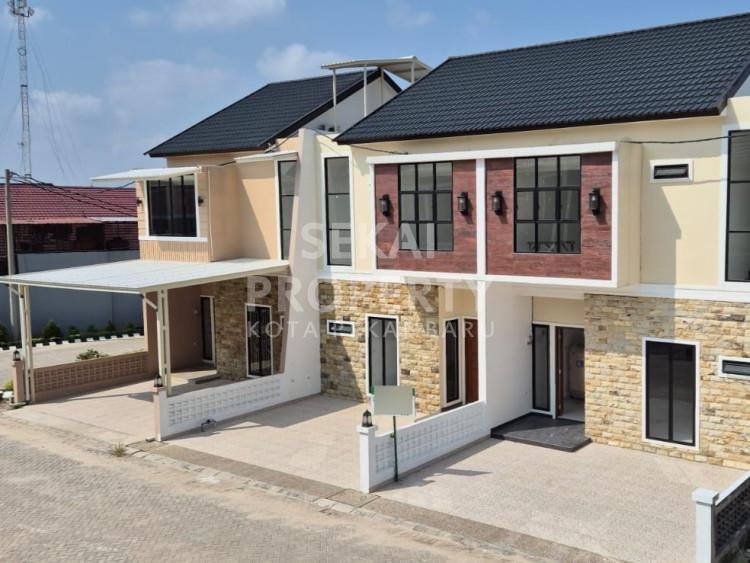 Dijual Rumah Cluster Baru Type 162 Jl. Soekarno Hatta