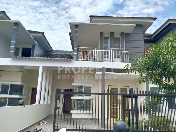 Dijual Rumah Cluster Mewah, Jl. Harapan Utama, Pekanbaru