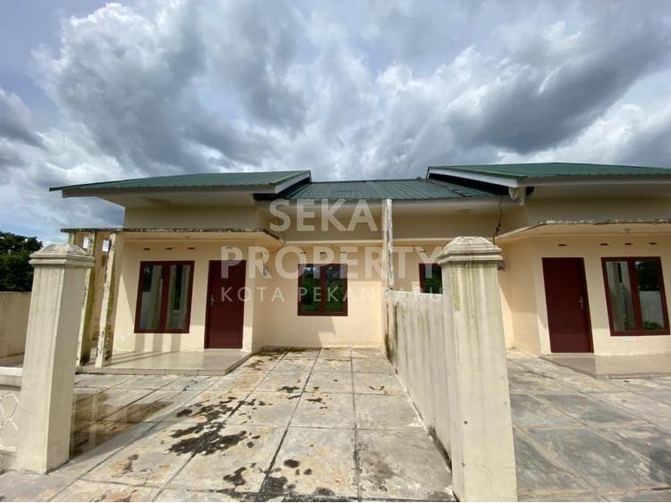 Dijual rumah baru murah di Jl. Pertanian - Pekanbaru