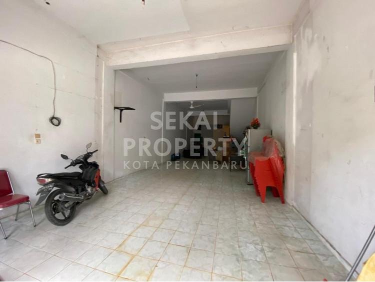 Dijual Ruko 3,5lt murah, siap huni dan nego di Jl. Tuanku Tambusai - Pekanbaru