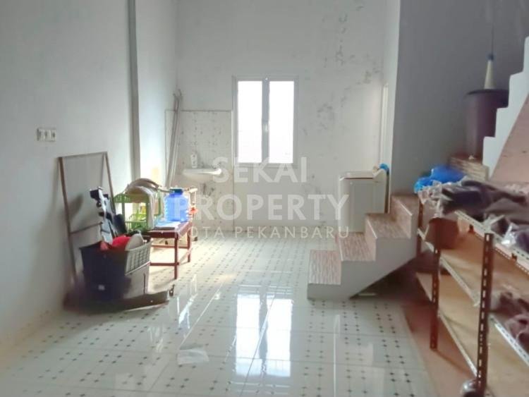 DIJUAL RUKO 2 LANTAI SIAP PAKAI LOKASI RIAU UJUNG - PEKANBARU