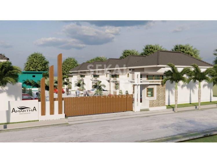 Di Jual Rumah Cluster Type 54 &amp; 70 tengah Kota Lokasi Rumbai - Pekanbaru