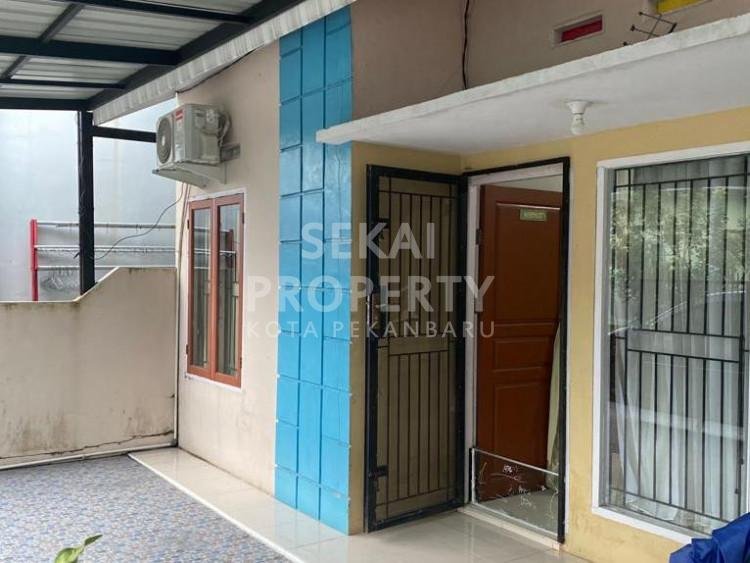 Dijual rumah di Jl. Beringin - Pekanbaru
