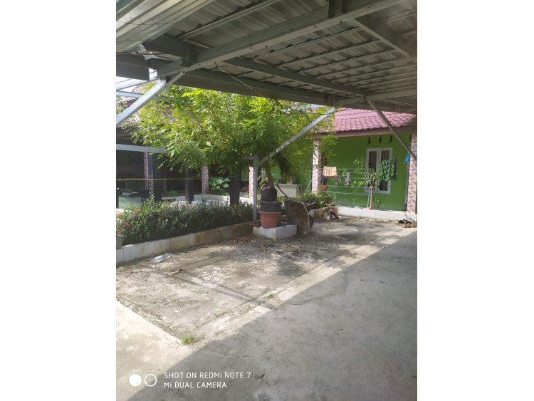 RUMAH BULATAN DI JLN TILAM RIMBA PANJANG KAMPAR - PEKANBARU