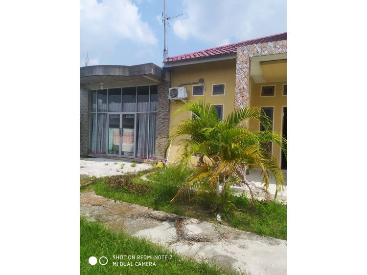 RUMAH BULATAN DI JLN TILAM RIMBA PANJANG KAMPAR - PEKANBARU