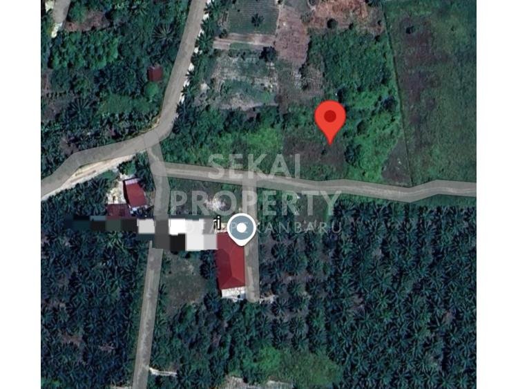 Dijual Tanah Luas 1029m2 di Jl. Damai - Palas