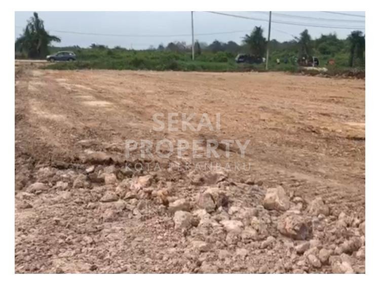DIJUAL SEBIDANG TANAH 5 HEKTAR DI PINGGIR JALAN PEKANBARU-KERINCI