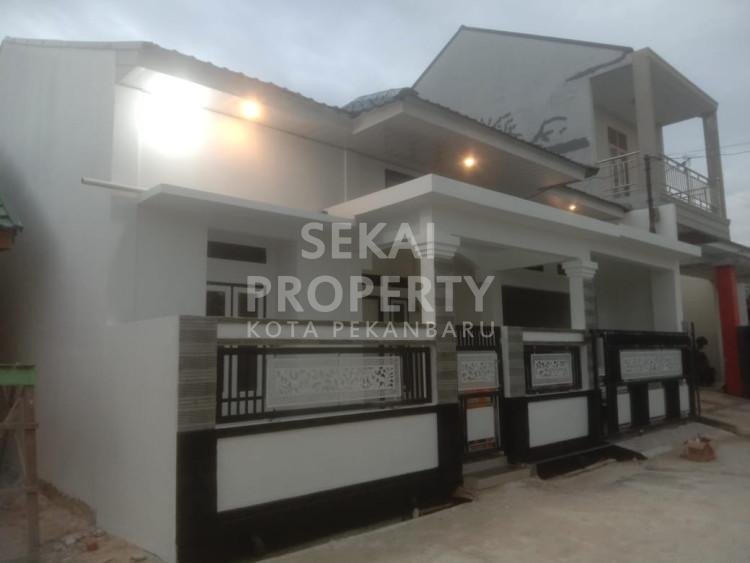 DIJUAL RUMAH CANTIK LOKASI JL. CIPTA KARYA - PEKANBARU