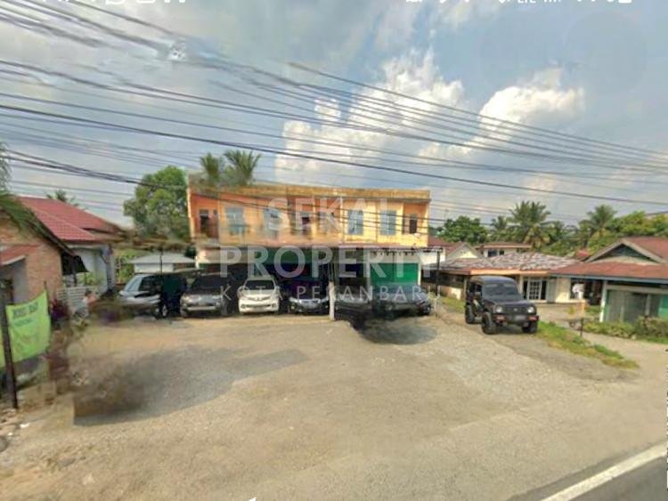 DIJUAL RUKO 2 LANTAI LOKASI JL.LINTAS PEKANBARU BANGKINANG AIR TIRIS - PEKANBARU