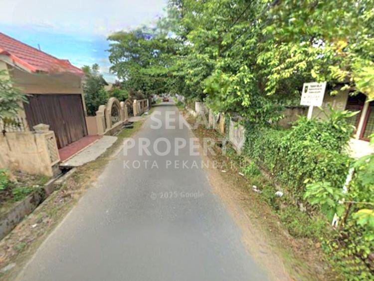 DIJUAL SEBIDANG TANAH KERAS LOKASI JL.MERAK/SUDIRMAN-PEKANBARU
