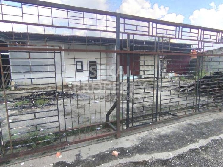 DIJUAL TANAH DAN BANGUNAN LOKASI JL.KARYA MANDIRI/AIR HITAM-PEKANBARU