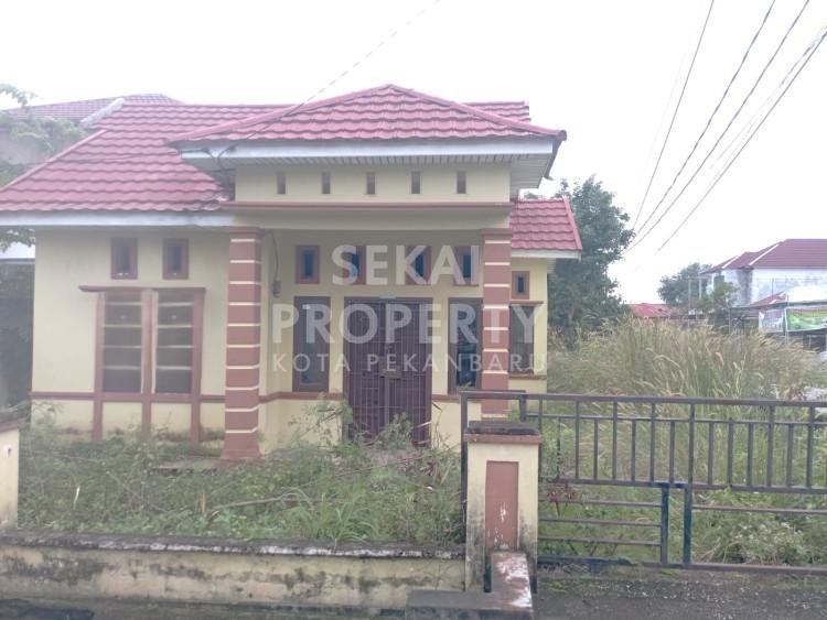Dijual Rumah Cluster Type 54 Jl Singgalang-Tenayan Raya