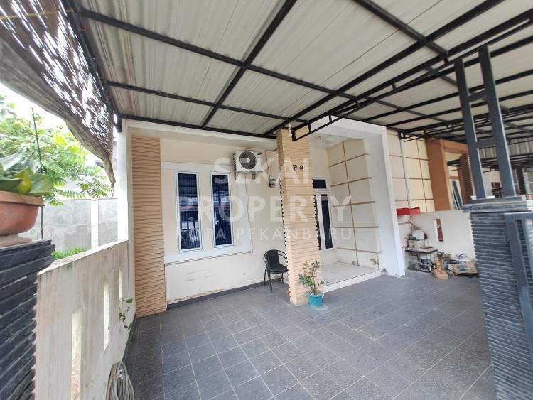 DIJUAL RUMAH CLUSTER SIAP HUNI DI DAERAH JL.PEMUDA-PEKANBARU
