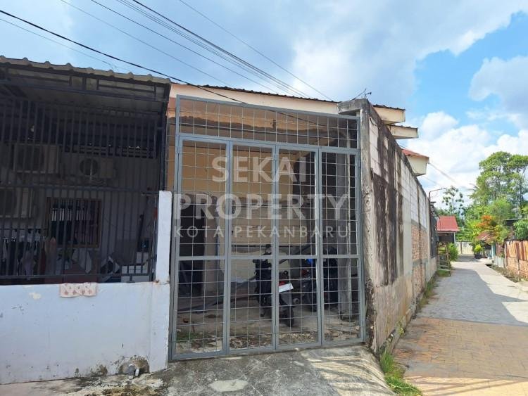 DIJUAL RUMAH SIAP HUNI LOKASI JL.KULIM - PEKANBARU