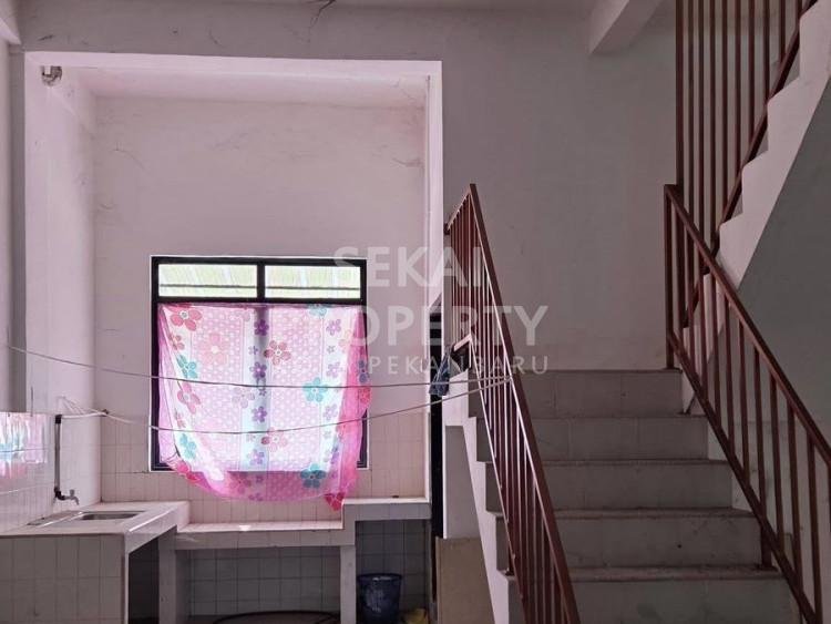 DISEWAKAN RUKO 3 LT JL.TUANKU TAMBUSAI