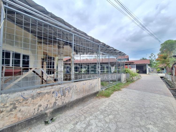 DIJUAL RUMAH SIAP HUNI LOKASI JL.KULIM - PEKANBARU