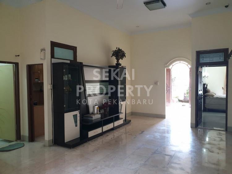 Dijual rumah cluster cantik, murah dan siap huni lokai Harapan Raya / Villa Edelweiss - Pekanbaru