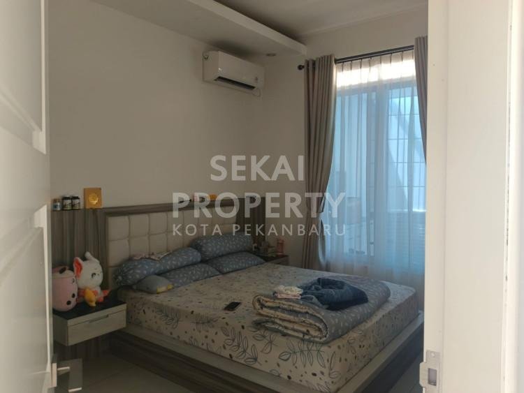 DIJUAL RUMAH CLUSTER MEWAH DEKAT JL. SUDIRMAN - PEKANBARU