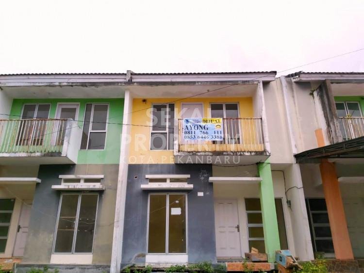 Dijual 1 Unit Rumah Cluster, Kuantan Regency, Pekanbaru