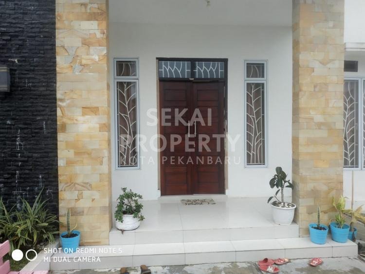 Dijual rumah lokasi Jl. Swakarya / Panam - Panam