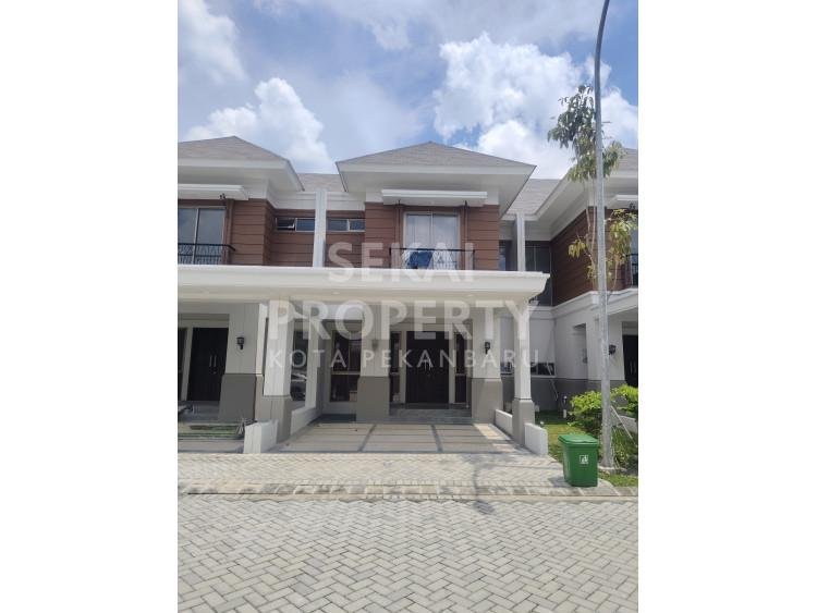 DIJUAL RUMAH CLUSTER MEWAH 2 LT LOKASI JL. DUYUNG - PEKANBARU