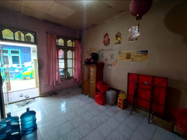Dijual rumah lokasi jalan proyek baru, lokomotif - pekanbaru