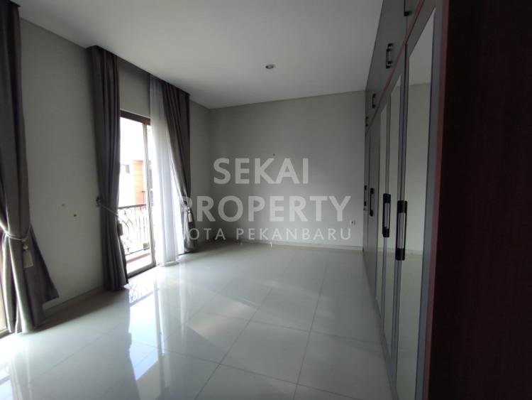 DIJUAL RUMAH CLUSTER2 LT DI JL.TUANKU TAMBUSAI-PEKANBARU