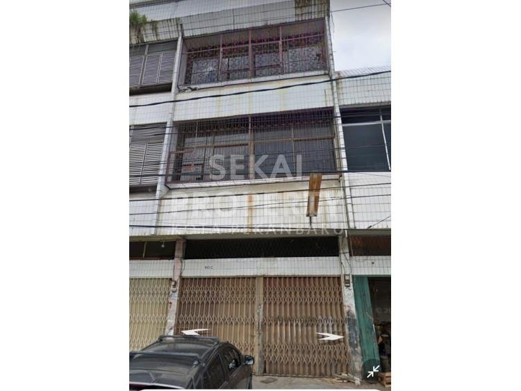 DIJUAL RUKO 3LT LOKASI JL. SULTAN SYARIF KASIM - PEKANBARU