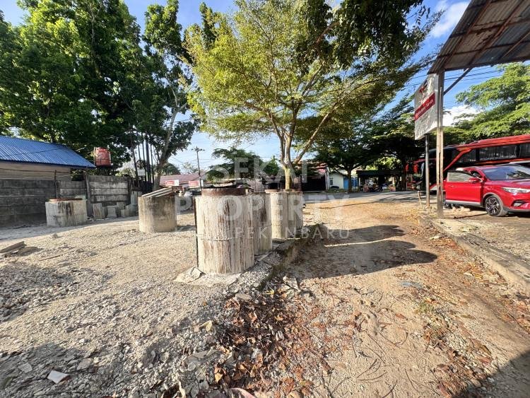 DIJUAL TANAH TEPI JALAN LINTAS HANGTUAH UJUNG