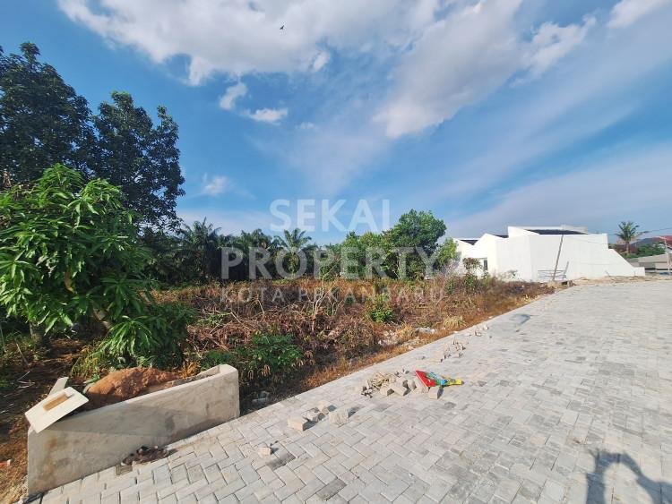 DIJUAL SEBIDANG TANAH LOKASI JL.KARYA INDAH/RIAU UJUNG-PEKANBARU