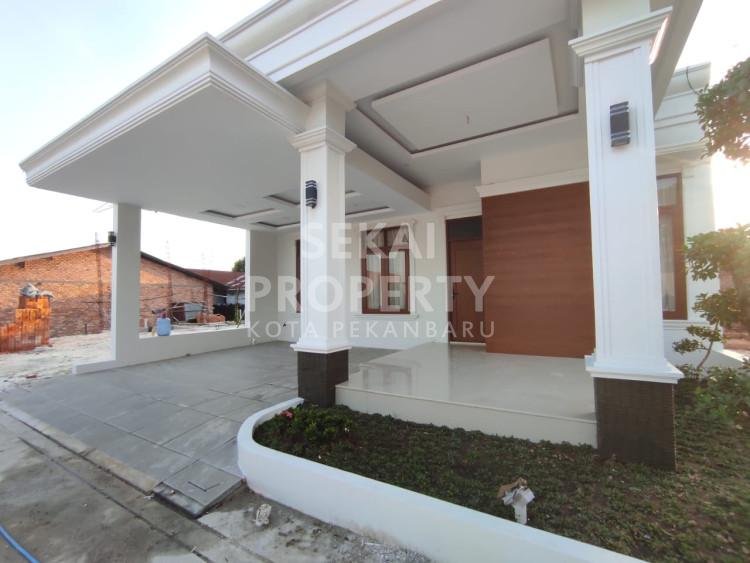 DI JUAL RUMAH CLUSTER DI JLN. SOEKARNO HATTA-PEKANBARU