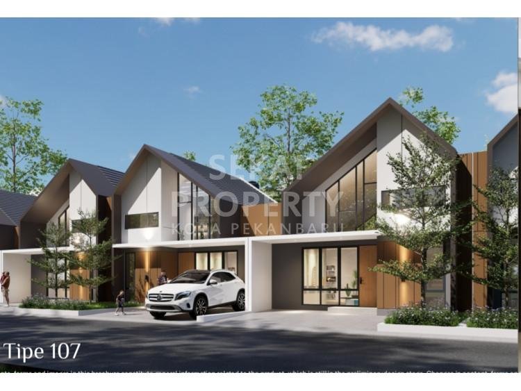 Dijual Rumah Cluster Baru di Taskurun