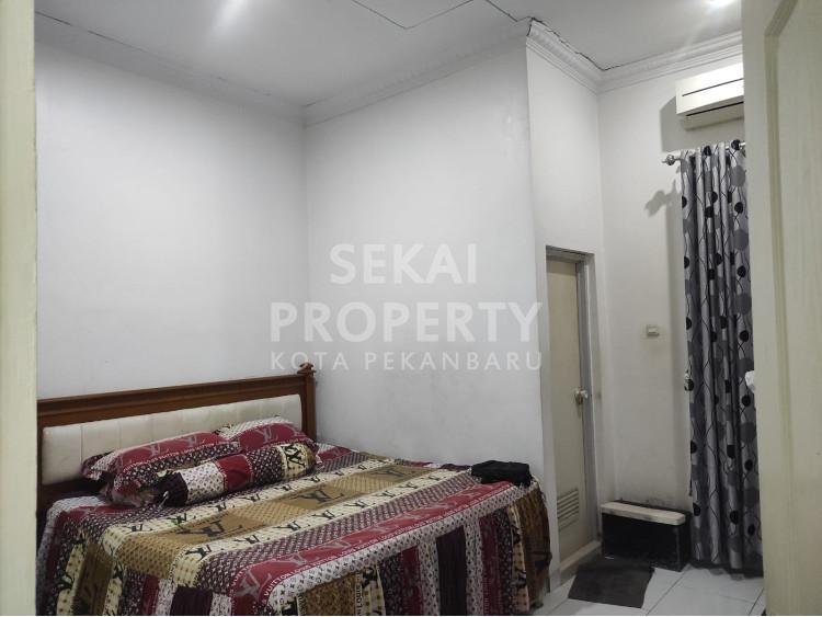 DIJUAL RUMAH 1.5 LT SIAP HUNI DI JLN BUKIT BARISAN - PEKANBARU