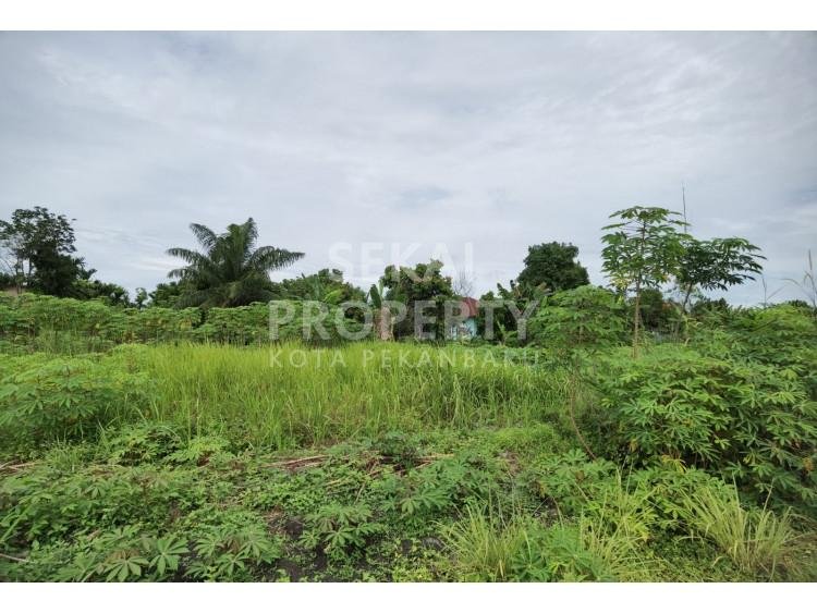 Dijual tanah keras berlokasi strategis di Garuda Sakti KM 2