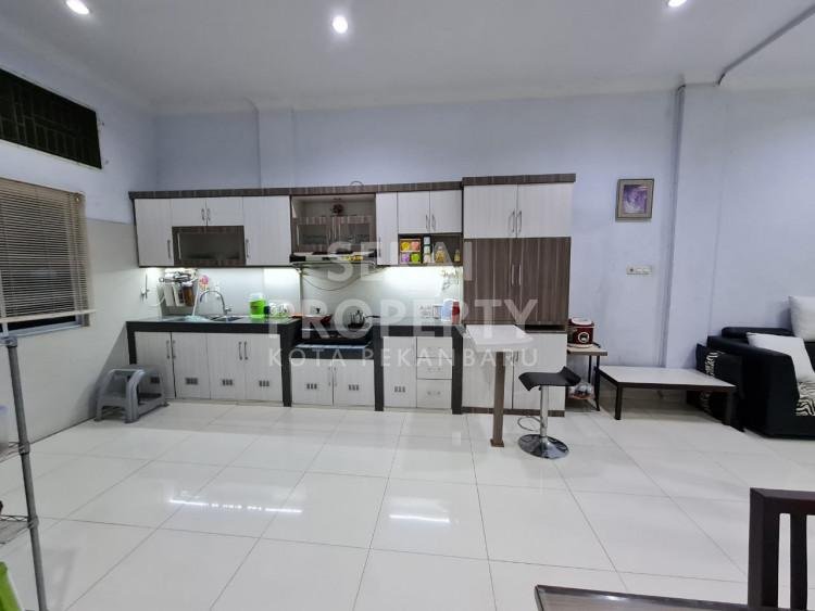 Dijual ruko 3lt cantik, sip pakai dan nego di Arengka 2 / Siak 2 - Pekanbaru