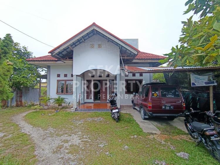 DI JUAL RUMAH JL DUYUNG - PEKANBARU